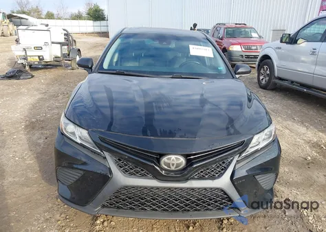 2018 Toyota Camry Se из США, поврежденный, VIN 4T1B11HK9JU073990